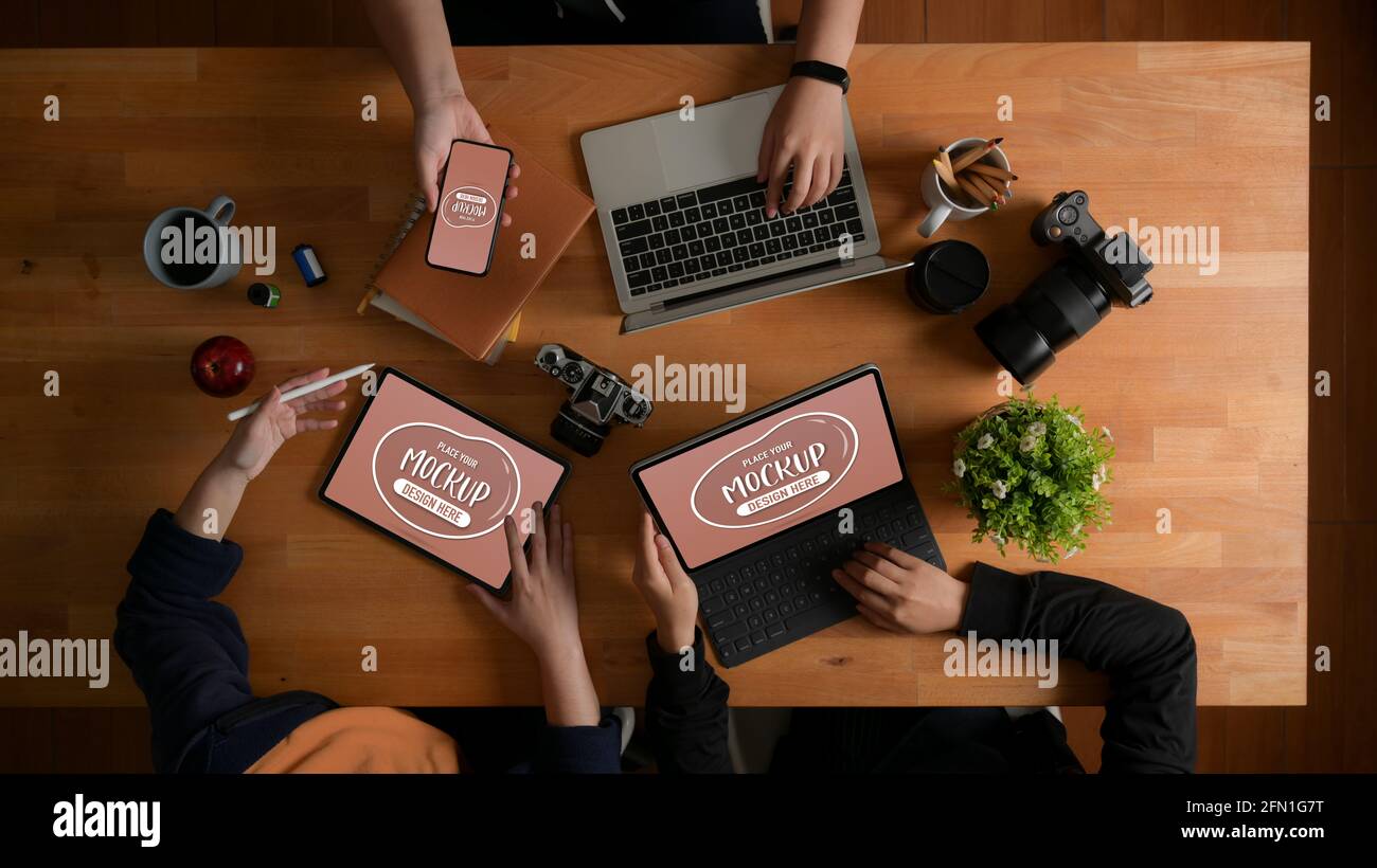 Professional consulting team